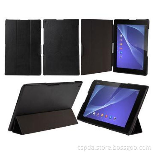 Fast Shipment 3 Folded PU Sony Xperia Tablet Z2, Different Colors are Available